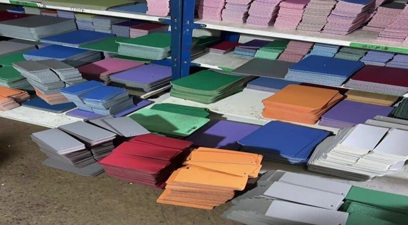 vinyl flooring available capacity calculation